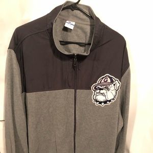 Vintage Georgia town starter zip up